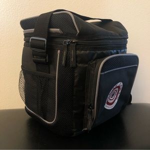 Slazenger Diamond Coach Insulated Lunch/Drink Bag Black 11”x 9”x 8"